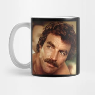 Retro Selleck Mug